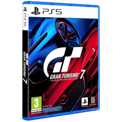 Игра  PlayStation 5 Gran Turismo 7 / Видеоигры | Электроника | V4.Ru: Маркетплейс