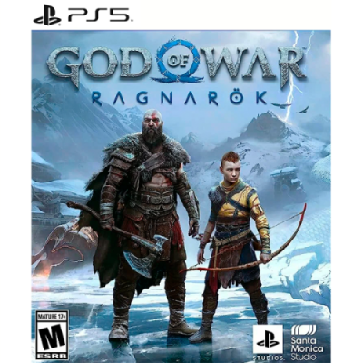 Игра  PlayStation 5 God of War: Ragnarok / Видеоигры | Электроника | V4.Ru: Маркетплейс