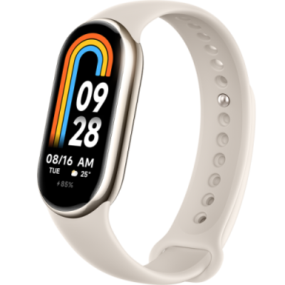 Смарт-браслет  Xiaomi Mi Smart Band 8, золотистый (BHR7166GL) / Все смарт-браслеты | Электроника | V4.Ru: Маркетплейс