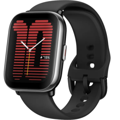 Умные часы  Amazfit Active, черные (A2211) / Все умные часы | Электроника | V4.Ru: Маркетплейс