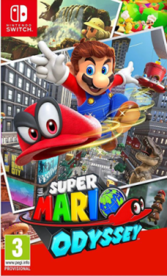 Игра  Nintendo Switch Super Mario Odyssey / Видеоигры | Электроника | V4.Ru: Маркетплейс