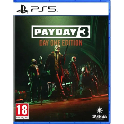 Игра  PlayStation 5 Payday 3 Day1 Edition / Видеоигры | Электроника | V4.Ru: Маркетплейс