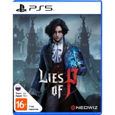 Игра  PlayStation 5 Lies of P / Видеоигры | Электроника | V4.Ru: Маркетплейс