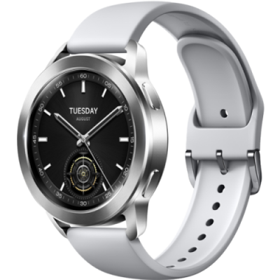 Умные часы  Xiaomi Watch S3, Silver (BHR7873GL) / Все умные часы | Электроника | V4.Ru: Маркетплейс