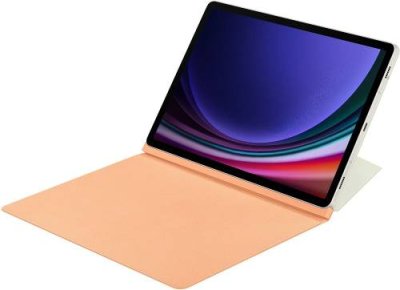 Чехол-книжка Samsung Book Cover Tab S9/S9 FE оранжевый / Чехлы | Электроника | V4.Ru: Маркетплейс