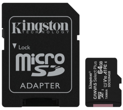 Карта памяти MicroSDXC Kingston / Карты памяти | Электроника | V4.Ru: Маркетплейс