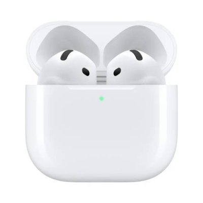 Беспроводная гарнитура Apple AirPods 4 (без функции активного шумоподавления) (MXP63) / AirPods 4 | Электроника | V4.Ru: Маркетплейс