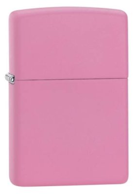 Зажигалка ZIPPO Classic с покрытием Pink Matte, латунь/сталь, розовая, матовая, 36x12x56 мм / Подарки охотнику | Товары для дома | V4.Ru: Маркетплейс