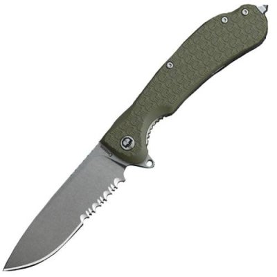 Складной нож Daggerr Wocket Olive SW Serrated, сталь 8Cr14MoV, рукоять FRN / Раскладные | Товары для дома | V4.Ru: Маркетплейс