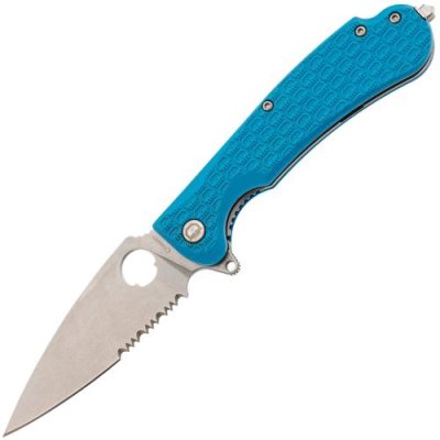 Складной нож Daggerr Resident Blue SW Serrated, сталь 8Cr14MoV, рукоять FRN / Раскладные | Товары для дома | V4.Ru: Маркетплейс