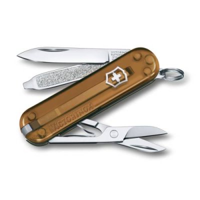 Нож перочинный Victorinox Classic SD Colors Chocolate Fudge, 58мм, 7 функций / Раскладные | Товары для дома | V4.Ru: Маркетплейс