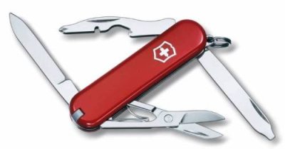 Нож перочинный Victorinox Rambler 0.6363 58мм 10 функций красный / Раскладные | Товары для дома | V4.Ru: Маркетплейс