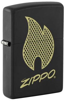 Зажигалка ZIPPO с покрытием Black Matte, латунь/сталь, черная / Новинки | Товары для дома | V4.Ru: Маркетплейс