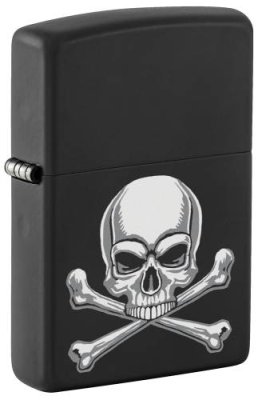 Зажигалка ZIPPO с покрытием Black Matte, латунь/сталь, серебристая / Новинки | Товары для дома | V4.Ru: Маркетплейс