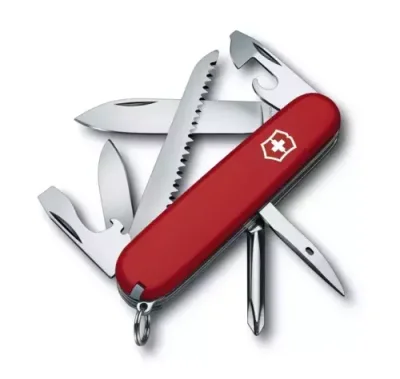 Нож перочинный Victorinox Hiker 1.4613 91мм 13 функций красный / Раскладные | Товары для дома | V4.Ru: Маркетплейс