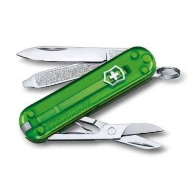 Нож-брелок Victorinox Classic SD Colors Green Tea, 58 мм / Раскладные | Товары для дома | V4.Ru: Маркетплейс