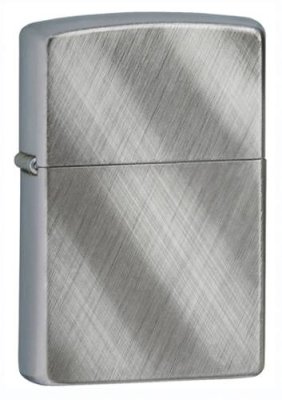 Зажигалка ZIPPO Classic с покрытием Brushed Chrome, латунь/сталь, серебристая, мат., 36x12x56 мм / Серебряные зажигалки | Товары для дома | V4.Ru: Маркетплейс