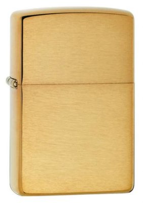 Зажигалка ZIPPO Armor™, латунь с покрытием Brushed Brass, золотистый, матовая, 36х56х12 мм / Подарочные зажигалки | Товары для дома | V4.Ru: Маркетплейс