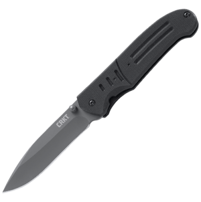 Полуавтоматический складной нож Ignitor T, CRKT 6860, сталь 8Cr14MoV Titanium Nitride, рукоять стеклотекстолит G10 / Тактические ножи | Товары для дома | V4.Ru: Маркетплейс