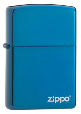 Зажигалка ZIPPO Classic с покрытием Sapphire™ / Подарочные зажигалки | Товары для дома | V4.Ru: Маркетплейс