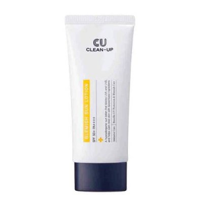 CUSKIN CLEAN-UP Blemish Sun Lotion SPF 50+ PA++++ / Наборы Бьюти-боксы | Товары для красоты | V4.Ru: Маркетплейс