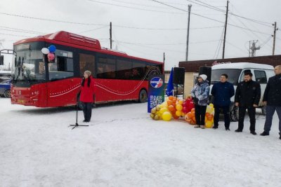 В Якутске запустили новый автобусный маршрут № 11 / ЯСИА Якутск Якутск Республика Саха (Якутия)