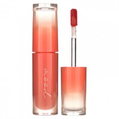 Peripera, Ink Mood Glowy Tint, оттенок 02 Coral Influencer, 4 г (0,14 унции) Оттенок / Аптека | V4.Market