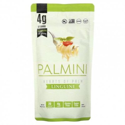 Palmini, Hearts of Palm, лингвини, 338 г (12 унций) Паста / Аптека | V4.Market