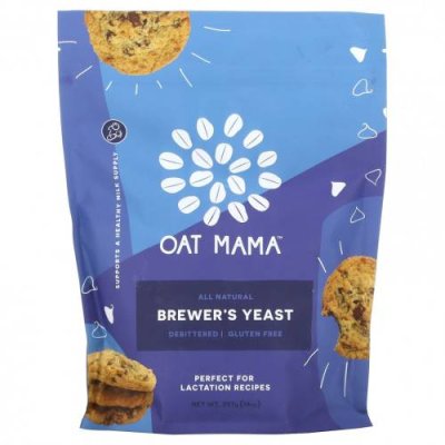 Oat Mama, Пивные дрожжи, 397 г (14 унций) Дрожжи / Аптека | V4.Market