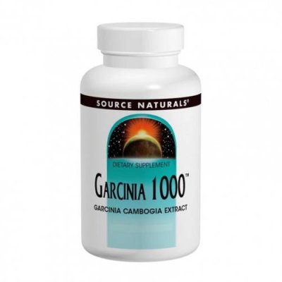 Source Naturals, Гарциния 1000 (Garcinia 1000), 90 таблеток Гарциния камбоджийская / Аптека | V4.Market