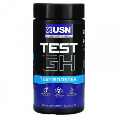 USN North America, Inc., TEST GH, Test Booster, 90 капсул Тестостерон / Аптека | V4.Market