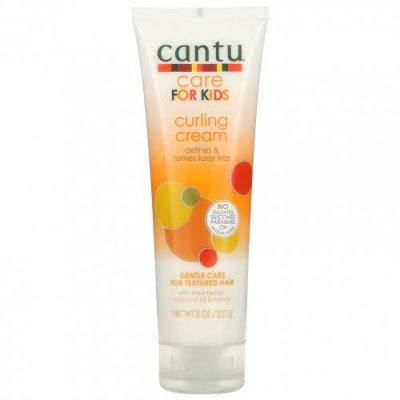 Cantu, Care For Kids, крем для завивки волос, 227 г (8 унций) Кондиционеры и средства для облегчения расчесывания волос / Аптека | V4.Market