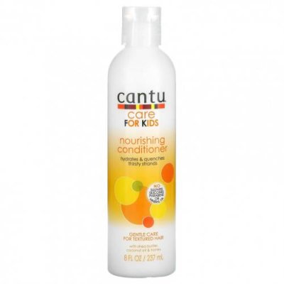 Cantu, Care For Kids, питательный кондиционер, для текстурированных волос, 237 мл (8 жидк. Унций) Кондиционеры и средства для облегчения расчесывания волос / Аптека | V4.Market