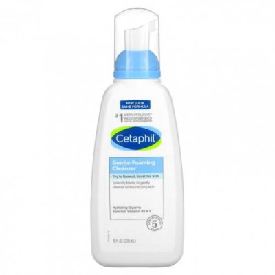 Cetaphil, Нежная пенка для очищения, 236 мл Очищающие средства для лица / Аптека | V4.Market