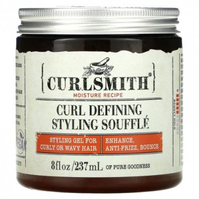 Curlsmith, Curl Defining Styling Souffle, 237 мл (8 жидк. Унций) Гель / Аптека | V4.Market