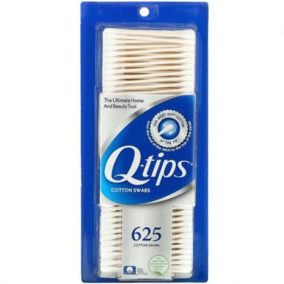 Q-tips, Ватные палочки, 625 тампонов Ватные шарики и палочки / Аптека | V4.Market