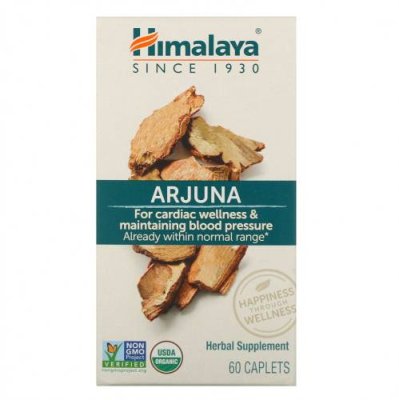 Himalaya, Арджуна, кардиотоническое средство, 60 капсул Арджуна / Аптека | V4.Market