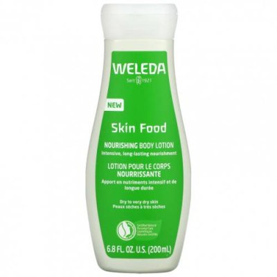 Weleda, Skin Food, питательный лосьон для тела, 200 мл (6,8 жидк. Унции) Лосьон / Аптека | V4.Market