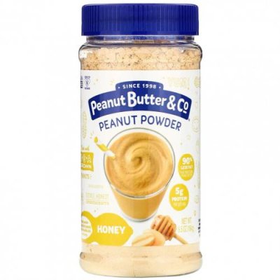 Peanut Butter & Co., Арахисовый порошок, мед, 6,5 унций (184 г) Арахис / Аптека | V4.Market