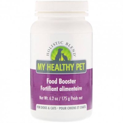 Holistic Blend, My Healthy Pet, Food Booster, For Dogs & Cats, 6.2 oz (175 g) Здоровье питомцев / Аптека | V4.Market