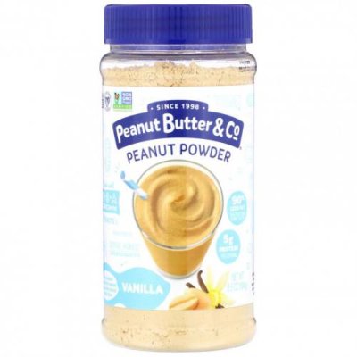 Peanut Butter & Co., Арахисовый порошок, ваниль, 184 г (6,5 унции) Арахис / Аптека | V4.Market