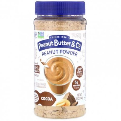 Peanut Butter & Co., Арахисовый порошок, 184 г (6,5 унции) Арахис / Аптека | V4.Market