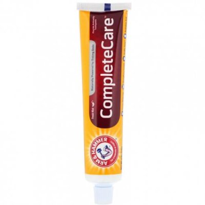 Arm & Hammer, Complete Care, Baking Soda & Peroxide Toothpaste, Plus Whitening with Stain Defense, 6.0 oz (170 g) Зубная паста / Аптека | V4.Market