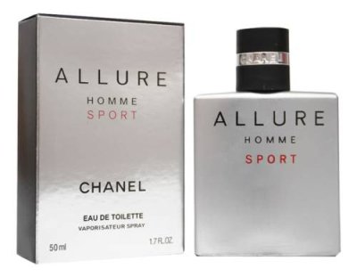 Allure Homme Sport: туалетная вода 50мл / Люкс / Элитная | Товары для красоты | V4.Ru: Маркетплейс