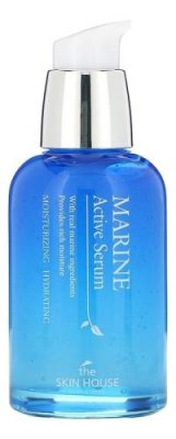 Сыворотка для лица с керамидами Marine Active Serum 50мл / Сыворотки / Эмульсии | Товары для красоты | V4.Ru: Маркетплейс