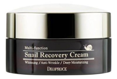 Восстанавливающий крем для лица с муцином улитки Snail Recovery Cream 100г / Кремы для лица | Товары для красоты | V4.Ru: Маркетплейс