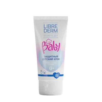 LIBREDERM Крем защитный детский с ланолином и экстрактом хлопка / Baby Cold-cream 50 мл / Кремы | Товары для красоты | V4.Ru: Маркетплейс