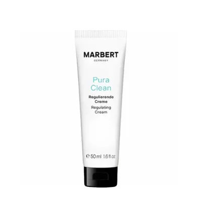 MARBERT Крем регулирующий для жирной кожи / Pura Clean Regulation Cream 50 мл / Кремы | Товары для красоты | V4.Ru: Маркетплейс