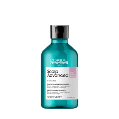 L'OREAL PROFESSIONNEL Шампунь регулирующий баланс чувствительной кожи головы / SCALP ADVANCED 300 мл / Шампуни | Товары для красоты | V4.Ru: Маркетплейс