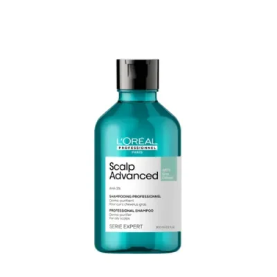 L'OREAL PROFESSIONNEL Шампунь очищающий для волос склонных к жирности / SCALP ADVANCED 300 мл / Шампуни | Товары для красоты | V4.Ru: Маркетплейс